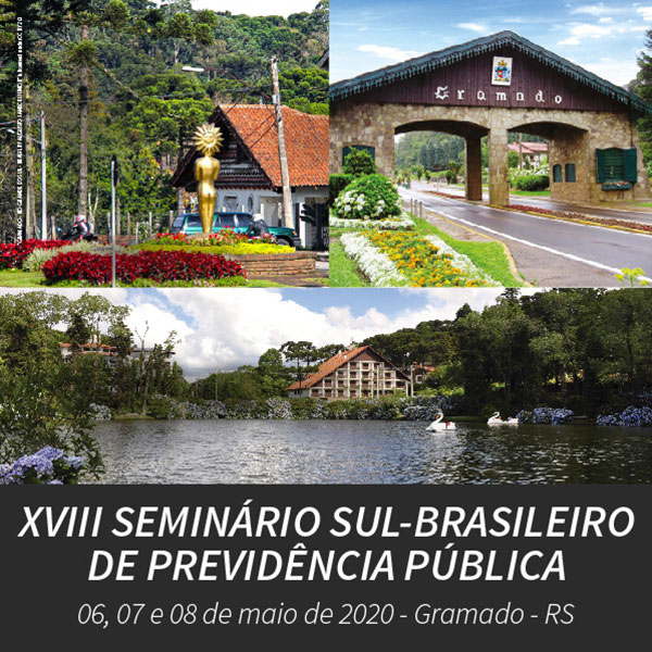 XVIII Seminário Sul-Brasileiro de Previdência Pública