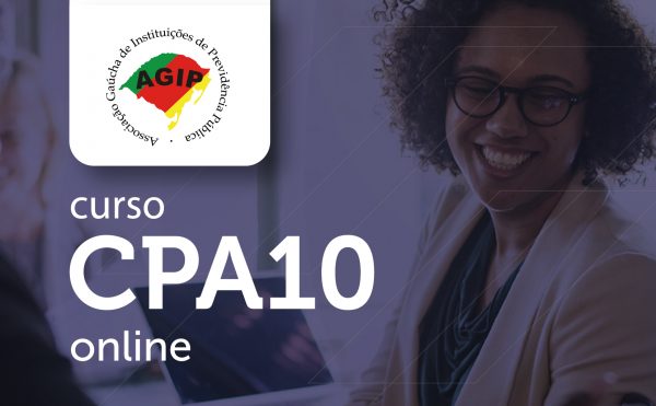 Divulgação do Curso Preparatório para prova CPA 10
