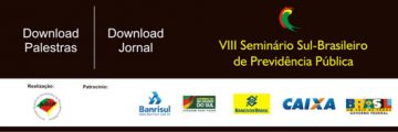 Imagem ilustrativa do VIII Semininário Sul-Brasileiro de Previdência Pública